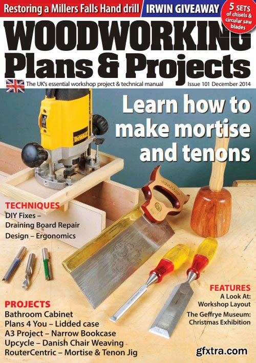 Woodworking Plans & Projects - December 2014