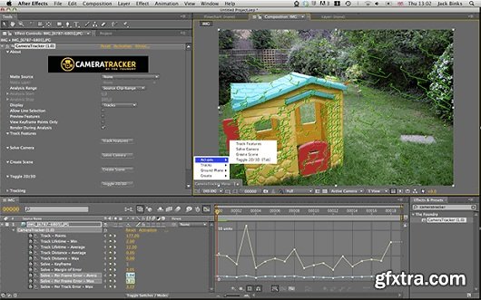 The Foundry CameraTracker 1.0v9 for After Effects Win/MacOSX
