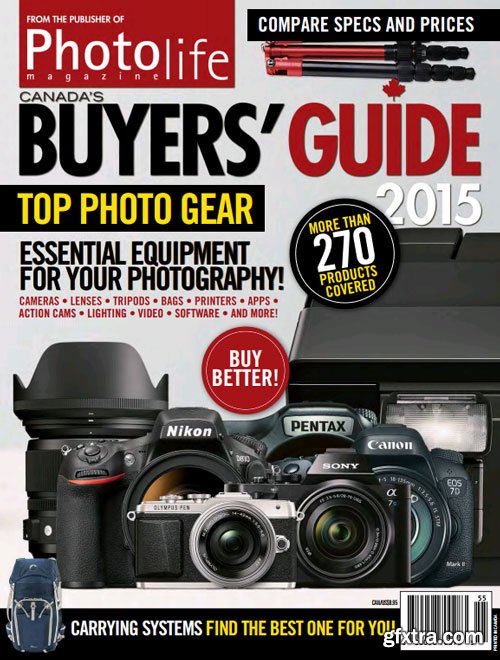Photo Life Magazine Buyer\'s Guide 2015 (True PDF)