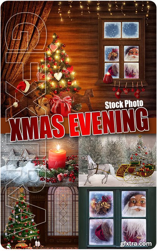 Christmas Evenings 2 - UHQ Stock Photo