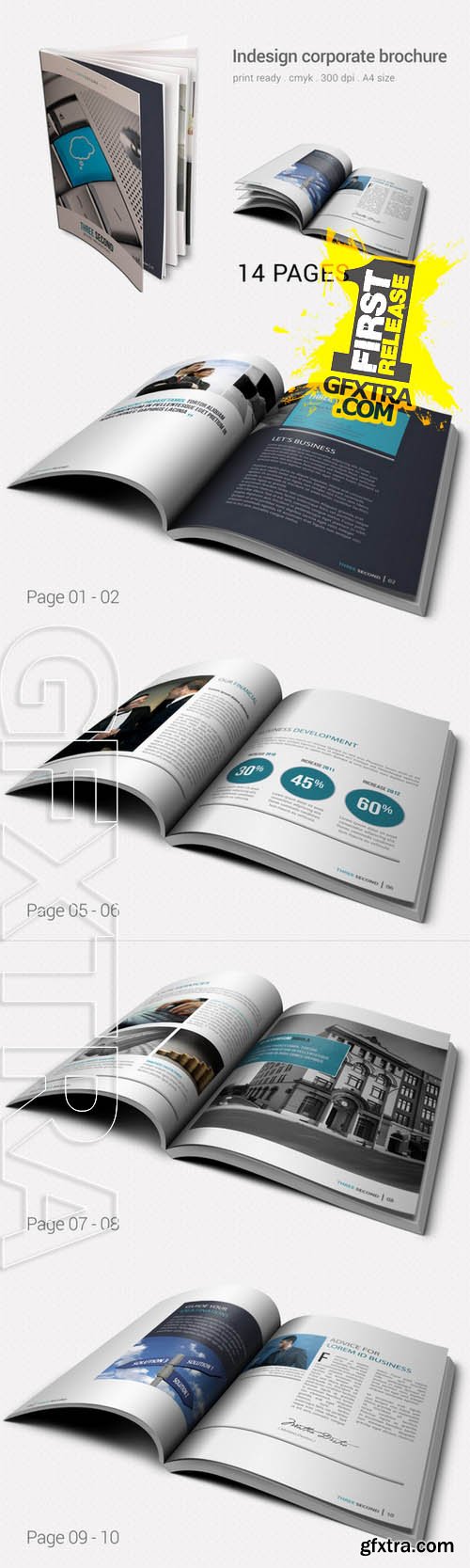 Corporate Brochure - Creativemarket 15102