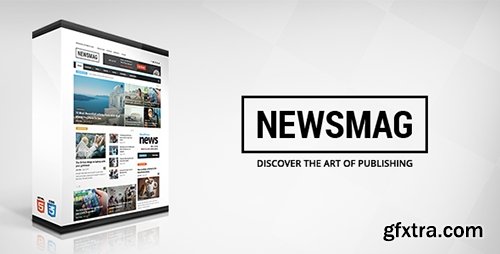 ThemeForest - Newsmag v1.1 - News Magazine Newspaper