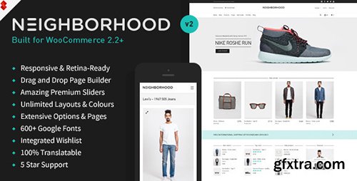 ThemeForest - Neighborhood v2.0.0 - Responsive Multi-Purpose Shop Theme