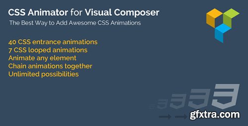 CodeCanyon - CSS Animator for Visual Composer v1.6