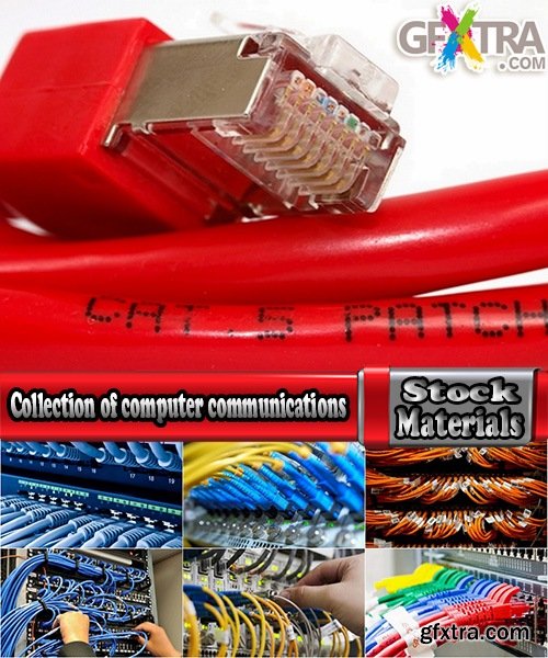 Collection of computer communications 25 UHQ Jpeg