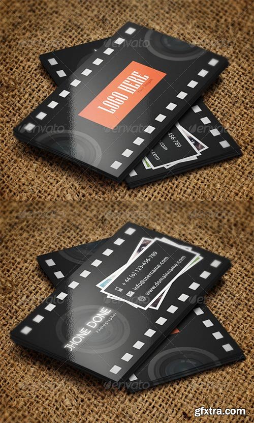 GraphicRiver - Photographer Business Card
