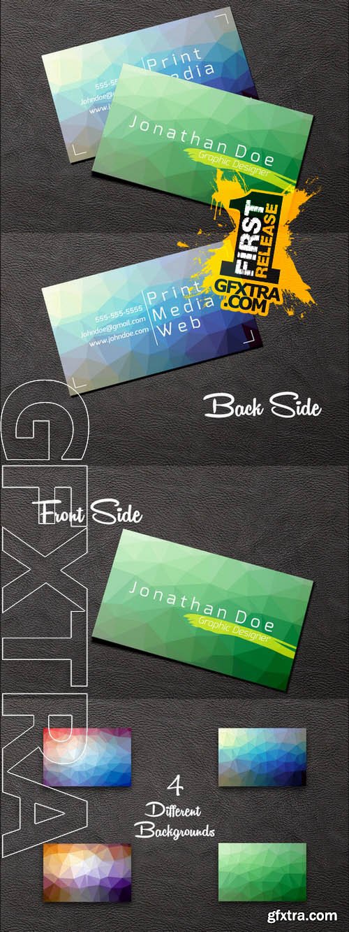 Graphic Designer Business Card - Creativemarket 61864