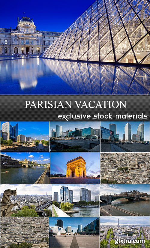 Parisian Vacation, 25xUHQ JPEG