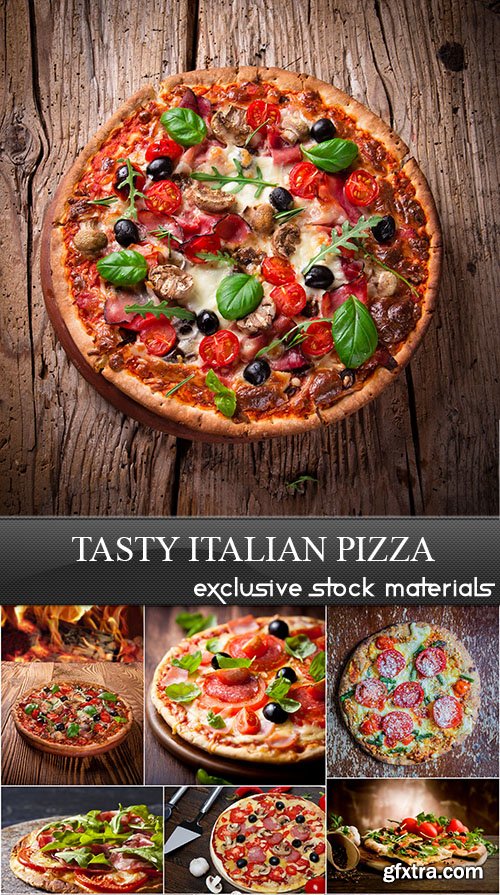 Tasty Italian Pizza 25xJPG