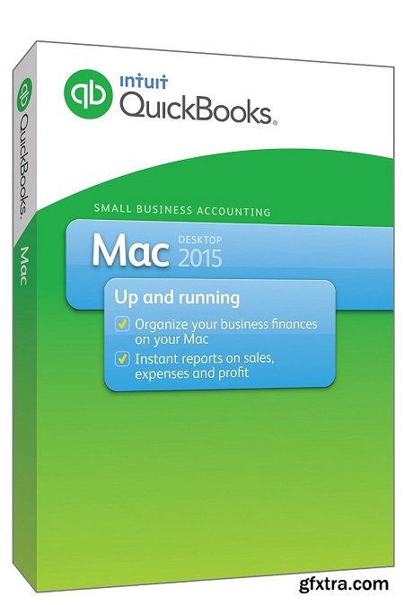 Intuit QuickBooks Pro 2015 16.0.4.1490 R5 MacOSX
