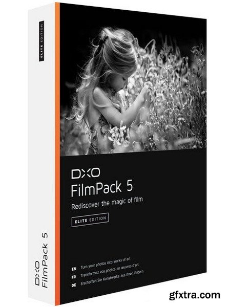 DxO FilmPack Elite 5.0.1 Build 345 Multilingual (Mac OS X)