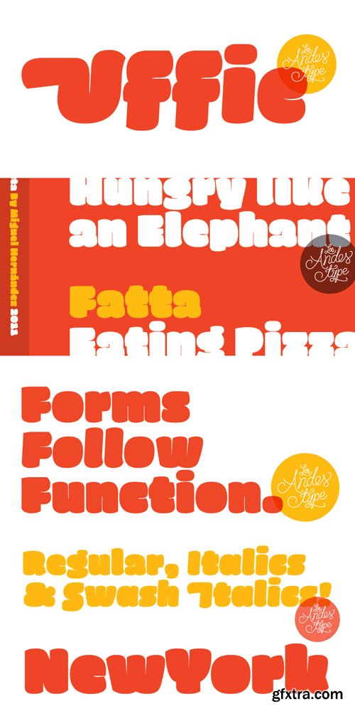 Fatta Font Family $46