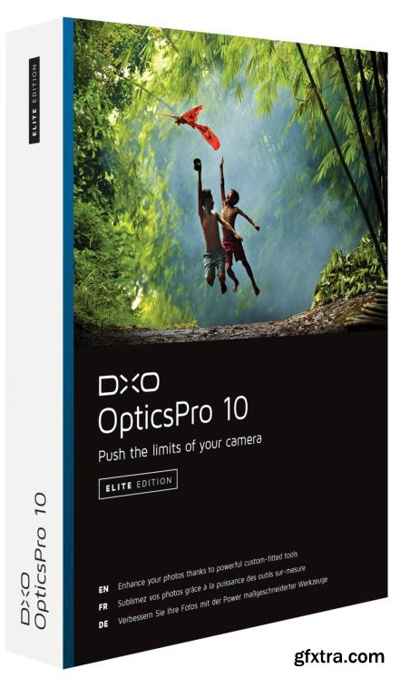 DxO Optics Pro 10.1.0 Build 157 Elite Multilingual MacOSX
