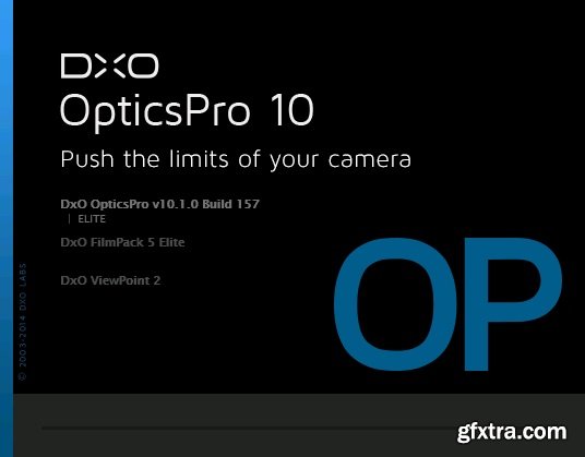 DxO Optics Pro 10.1.0 Build 157 Elite (x64) Multilingual Portable