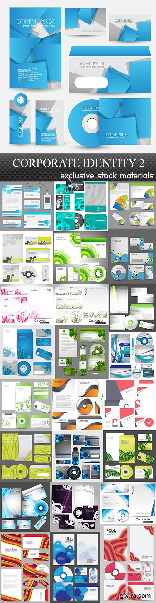 Corporate Identity Collection 2, 25xEPS