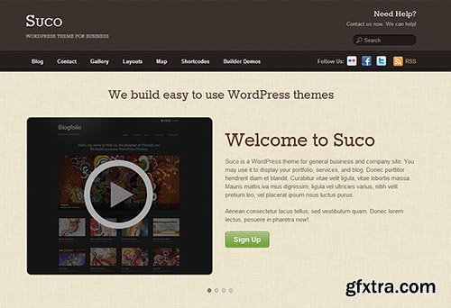 Themify - Suco v1.5.1 - WordPress Theme