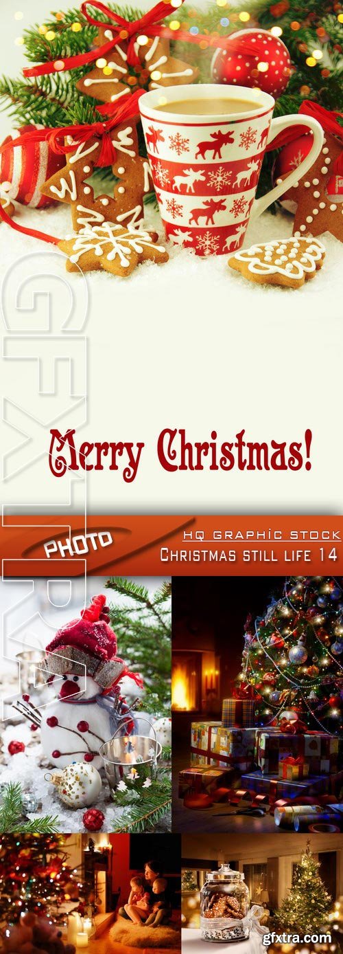 Stock Photo - Christmas still life 14