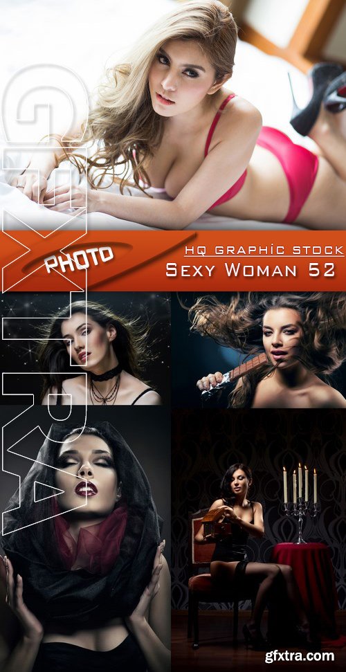Stock Photo - Sexy Woman 52