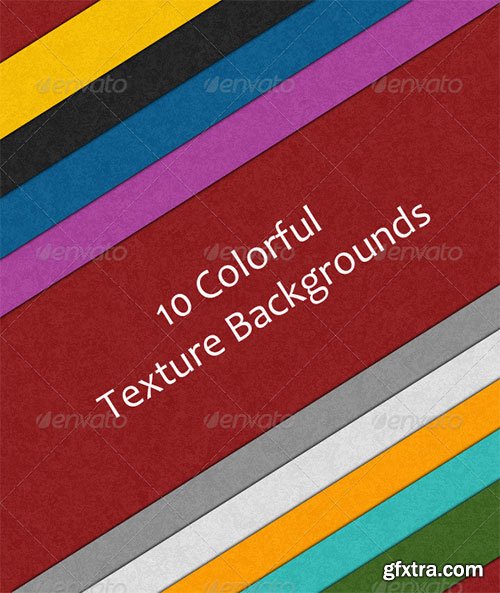 GraphicRiver - 10 HQ Texture Backgrounds
