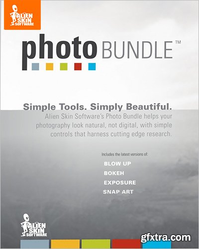 Alien Skin Software Photo Bundle Collection (Update 21.09.2016) - Plugins for PS and LR (Mac OS X)