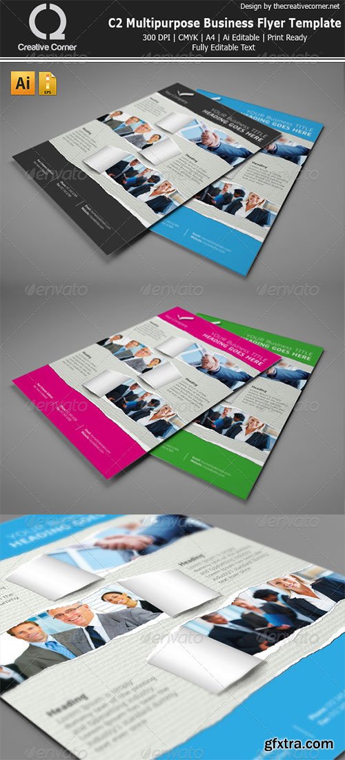 GraphicRiver - C2 Multipurpose Business Flyer-02