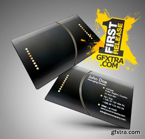 Business Cards Vectors 25xEPS