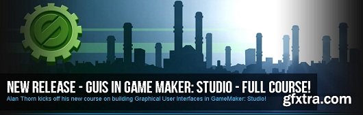 Create GUIs in Gamemaker Studio