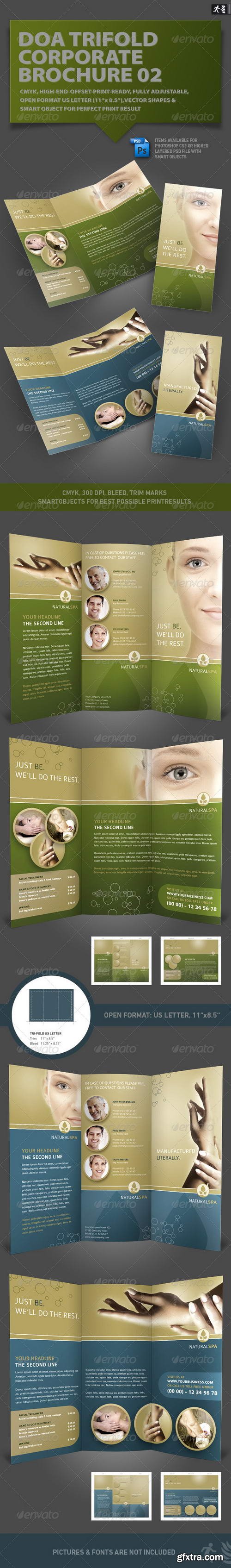 GraphicRiver - DOA Trifold Corporate Brochure 02