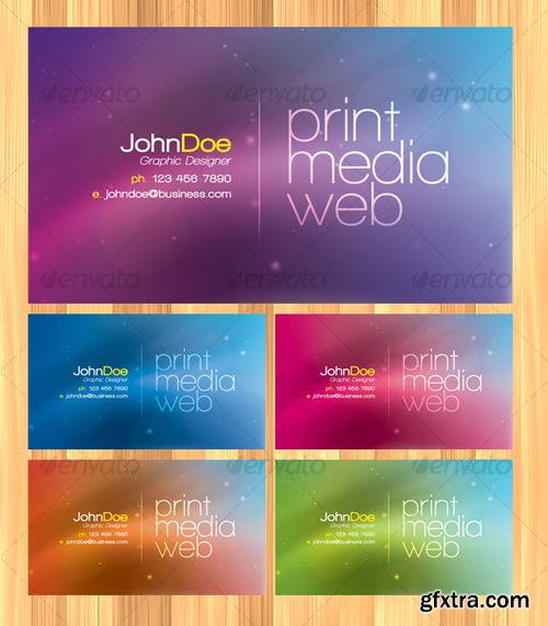 GraphicRiver - Modern Business Card
