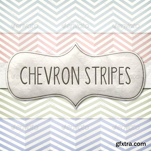 GraphicRiver - Vintage Chevron Patterns Pack
