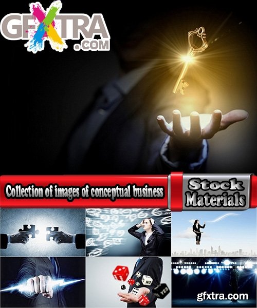 Collection of images of conceptual business 25 UHQ Jpeg