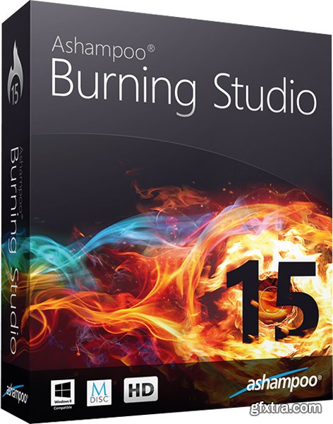 Ashampoo Burning Studio 15.0.1.39 Final Multilingual Portable