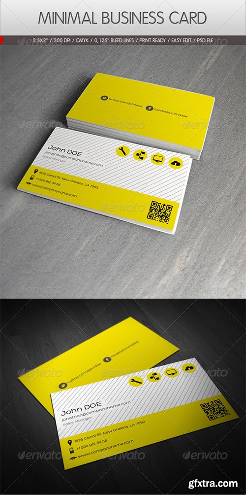GraphicRiver - Minimal Business Card