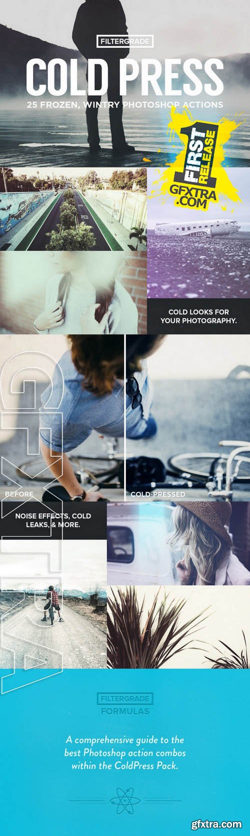 ColdPress - Winter Photoshop Actions - Creativemarket 110375
