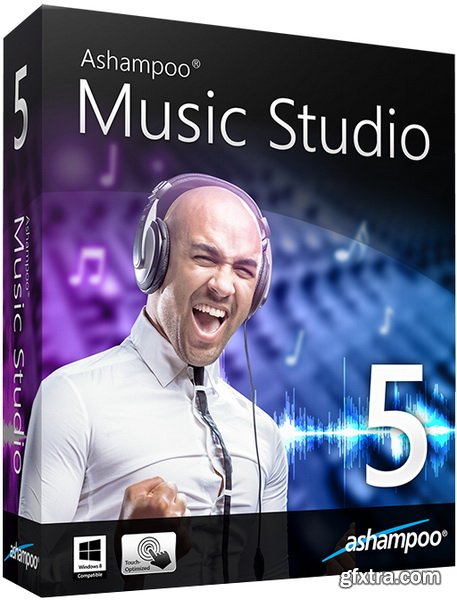 Ashampoo Music Studio 5.0.7 Multilingual