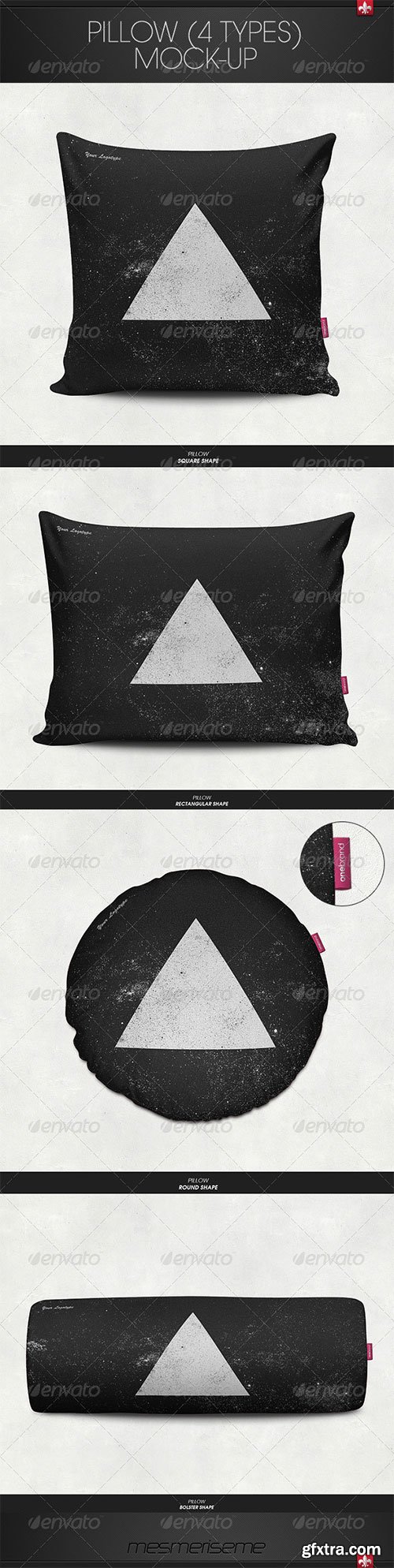 GraphicRiver - Pillow Mock-Up