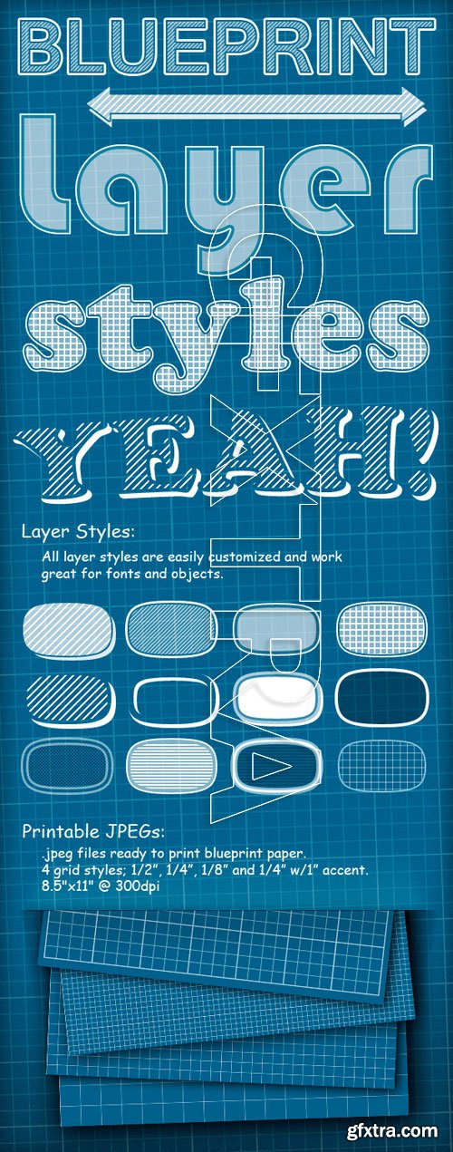 GraphicRiver - Blueprint Styles 9687610