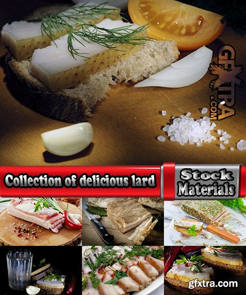 Collection of delicious lard 25 UHQ Jpeg