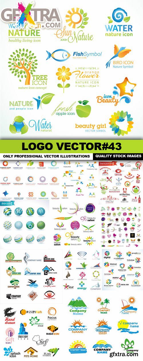 Logo Vector#43 - 12 Vector