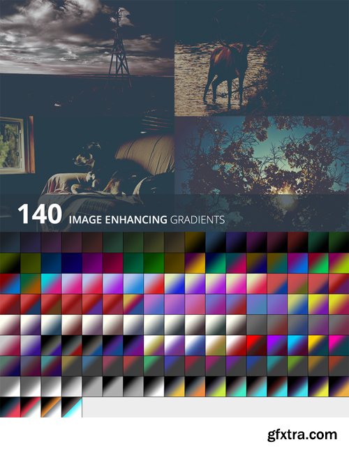 CreativeMarket - 140 Image enhancing gradients 128322