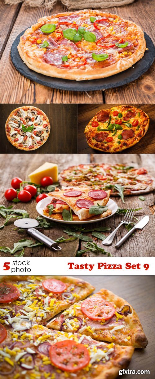 Photos - Tasty Pizza Set 9