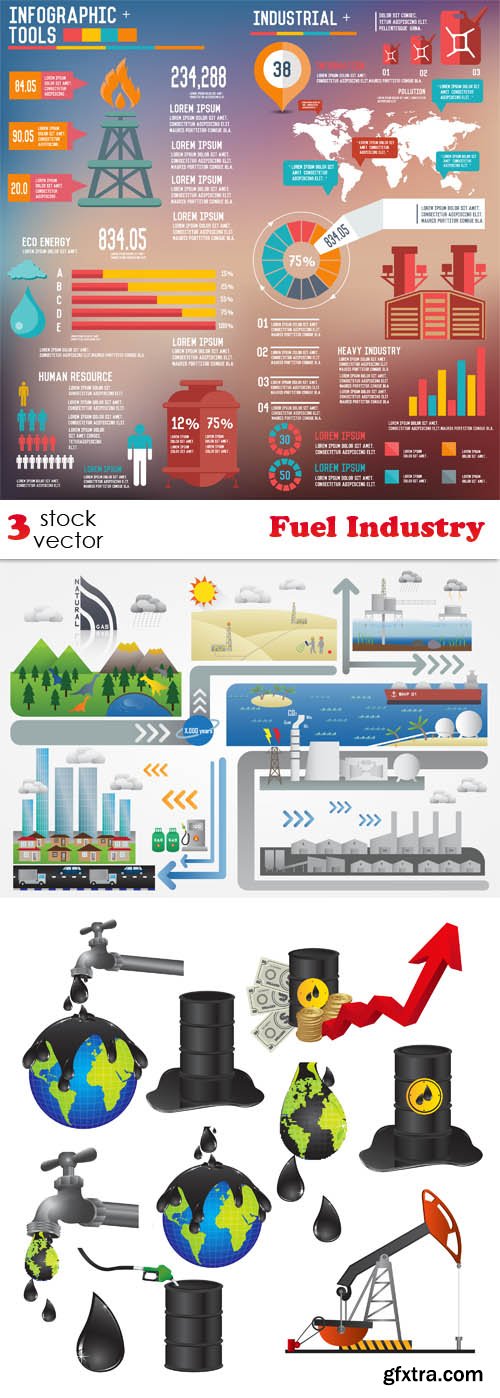 Vectors - Fuel Industry