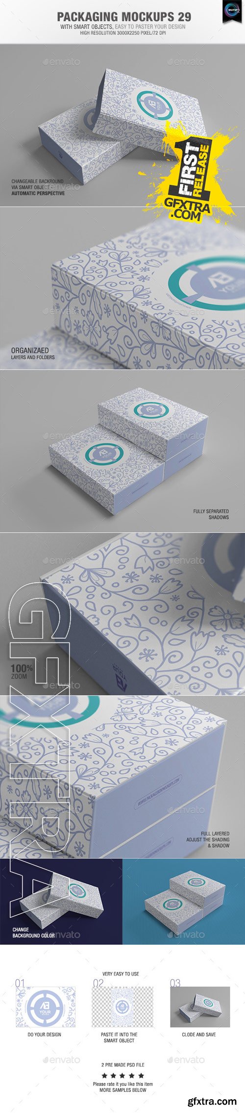 GraphicRiver - Packaging Mock-ups 29