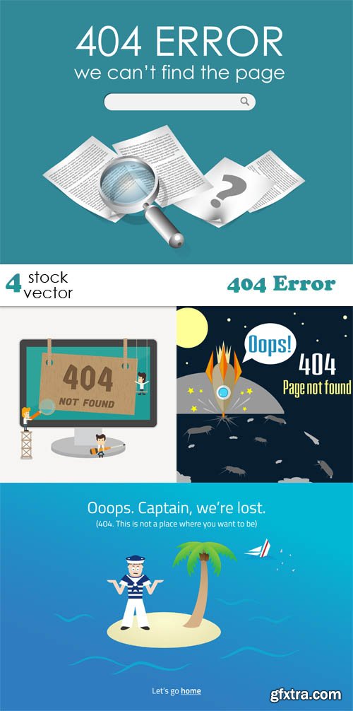 Vectors - 404 Error