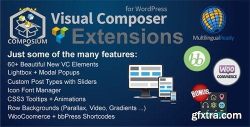 CodeCanyon - Visual Composer Extensions v2.7.1