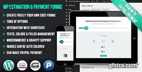 CodeCanyon - WP Flat Estimation & Payment Forms v6.4