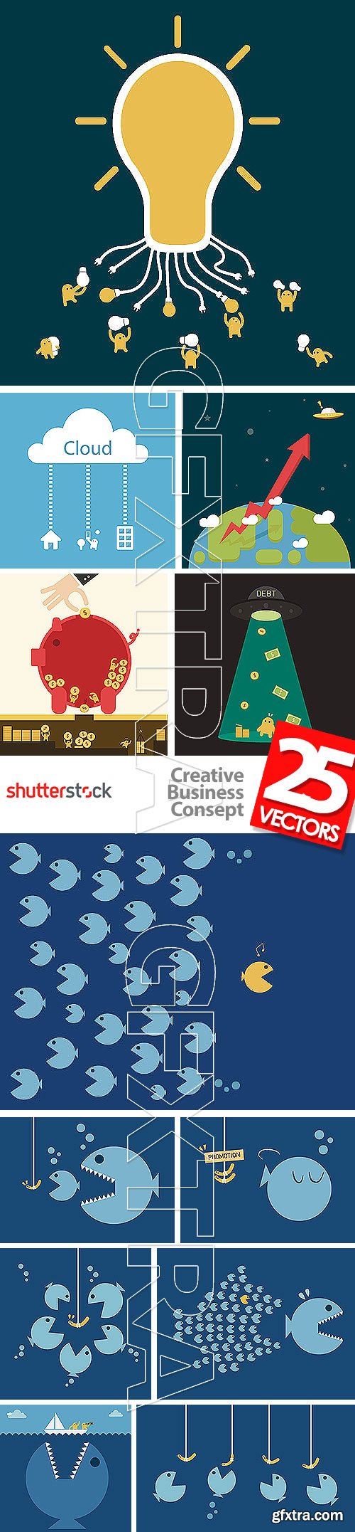 Creative Business Concept 25xEPS