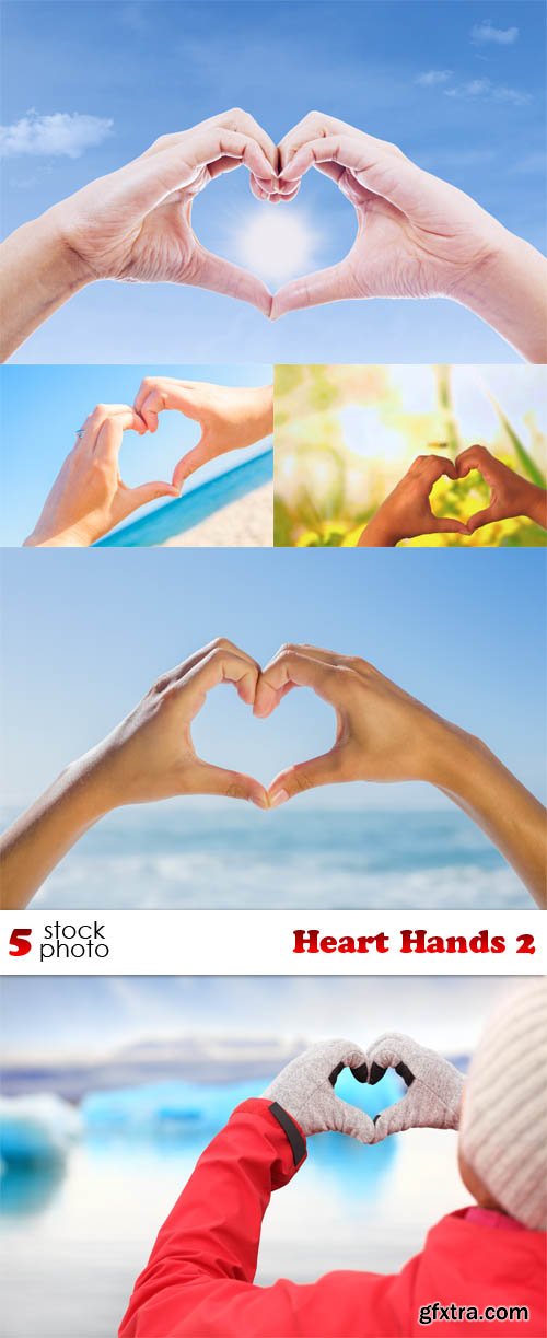 Photos - Heart Hands 2