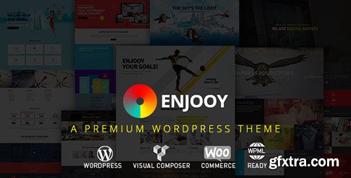 ThemeForest - ENJOOY v1.5 - Responsive Multi-Purpose WordPress Theme