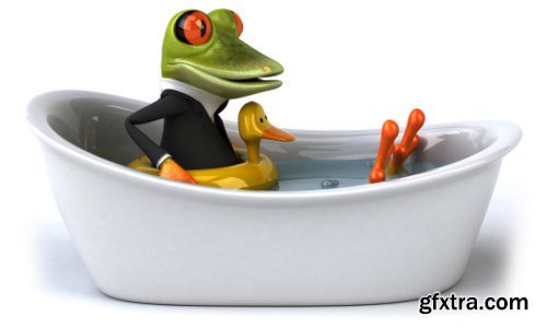 Funny Frog 25xJPG